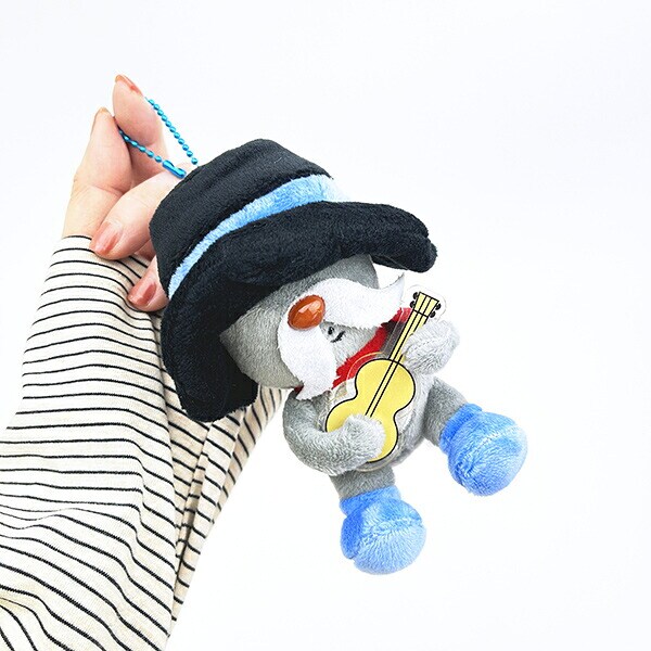 トムとジェリ― ペコスおじさん ぬいぐるみマスコット トムジェリ