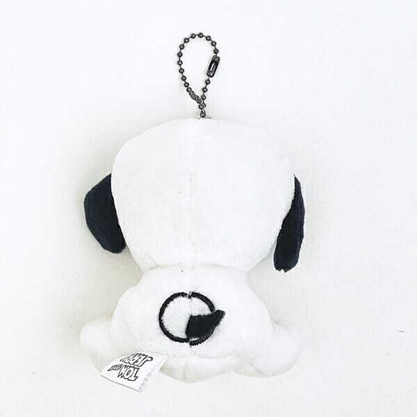 トムとジェリ― 子犬 ぬいぐるみマスコット トムジェリ