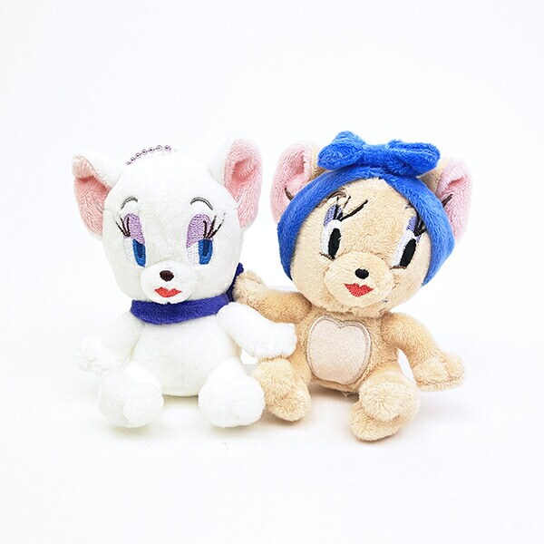 トムとジェリ― トゥードルス ぬいぐるみマスコット トムジェリ