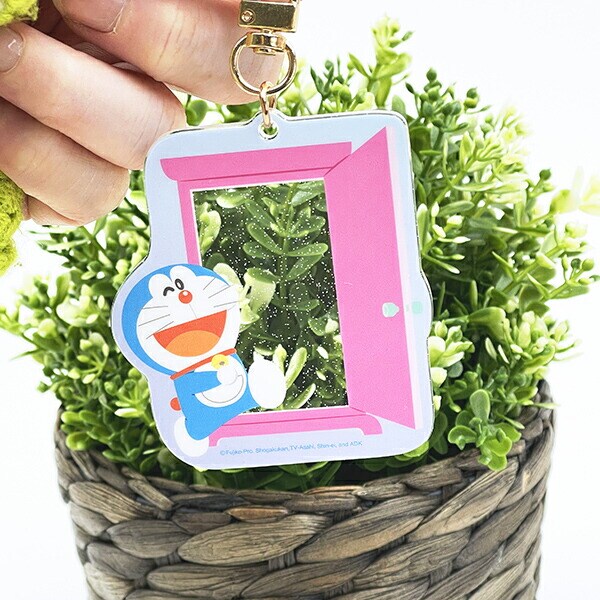 ドラえもん どこでもアクリルキーホルダー