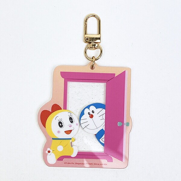 ドラえもん (ドラえもん＆ドラミちゃん) どこでもアクリルキーホルダー