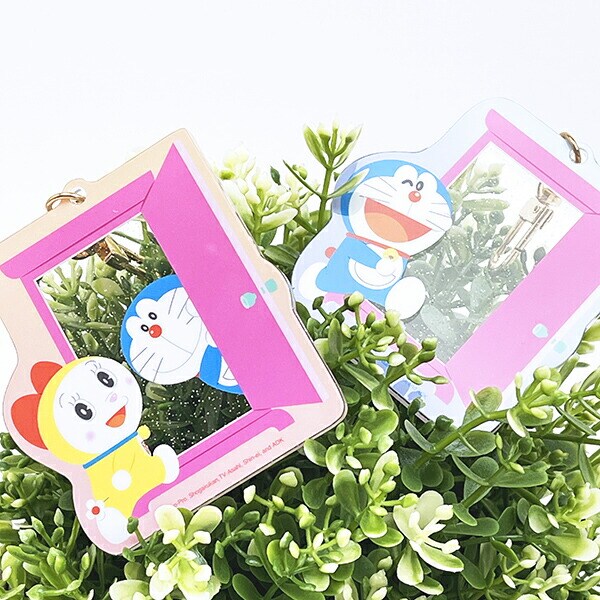 ドラえもん (ドラえもん＆ドラミちゃん) どこでもアクリルキーホルダー