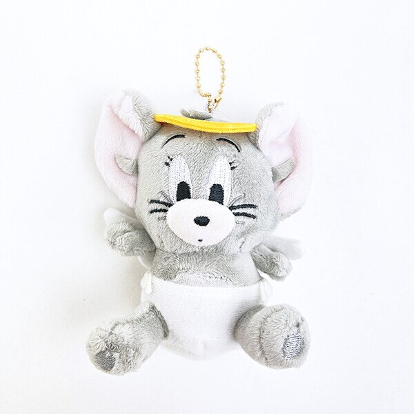 トムとジェリ― 天使タフィー ぬいぐるみマスコット トムジェリ