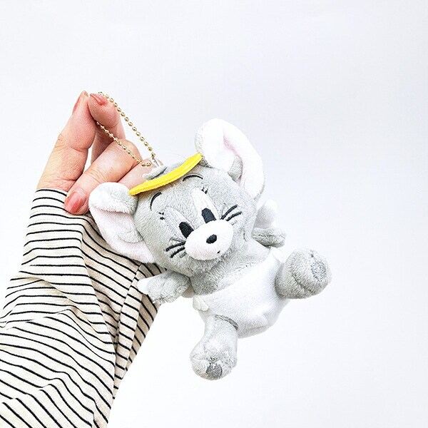 トムとジェリ― 天使タフィー ぬいぐるみマスコット トムジェリ