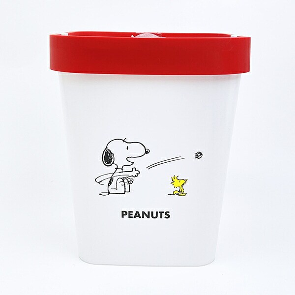 スヌーピー ストックスストッパー付きダストボックス (KEEPIT) SNOOPY