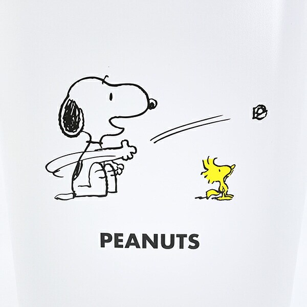 スヌーピー ストックスストッパー付きダストボックス (KEEPIT) SNOOPY