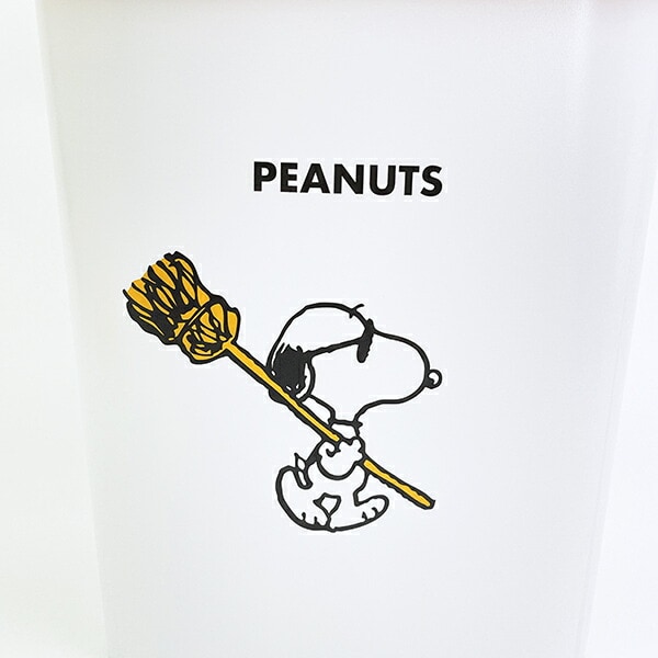 スヌーピー ストックスストッパー付きダストボックス (KEEPIT) SNOOPY