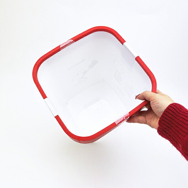 スヌーピー ストックスストッパー付きダストボックス (KEEPIT) SNOOPY