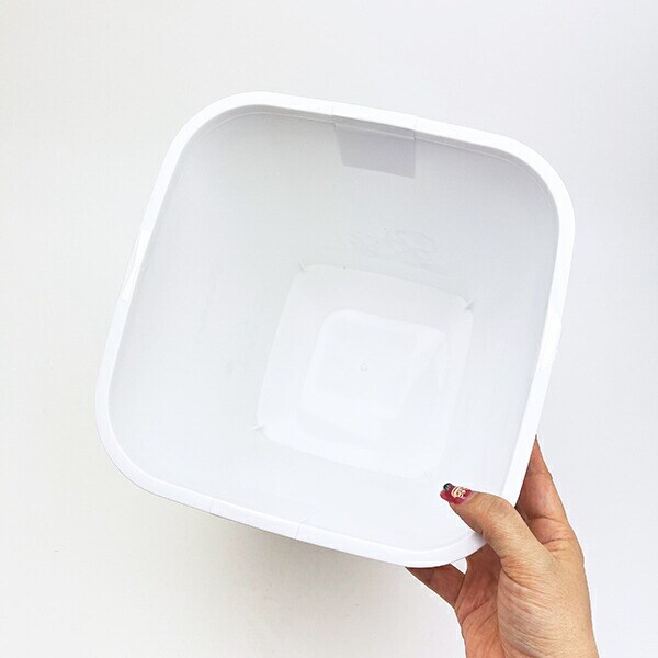 スヌーピー ストックスストッパー付きダストボックス (with) SNOOPY