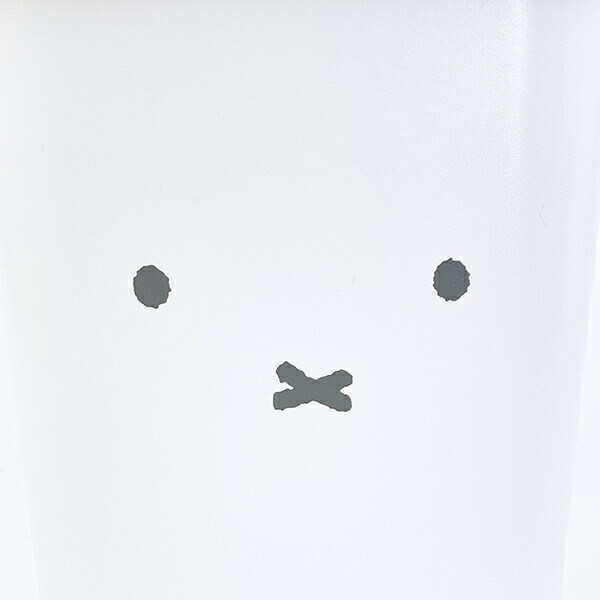 ミッフィー miffy フェイス ストックスストッパー付きダストボックス