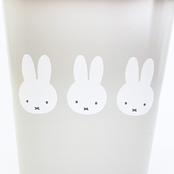 ミッフィー miffy いろんなかお ストックスストッパー付きダストボックス