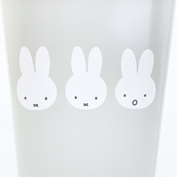 ミッフィー miffy いろんなかお ストックスストッパー付きダストボックス