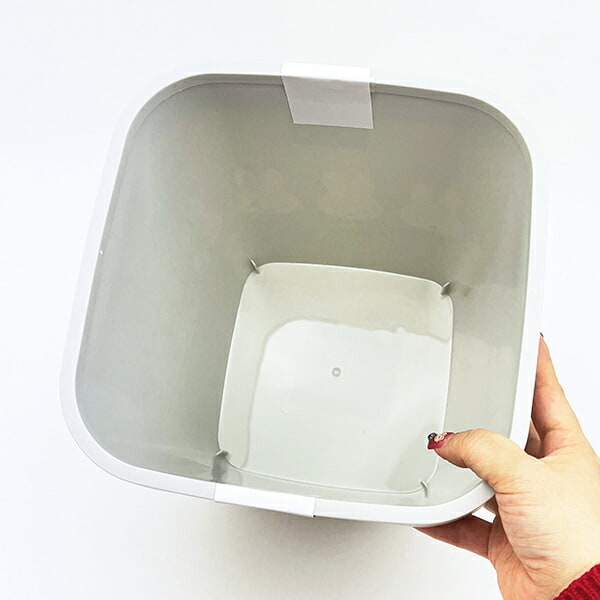 ミッフィー miffy いろんなかお ストックスストッパー付きダストボックス