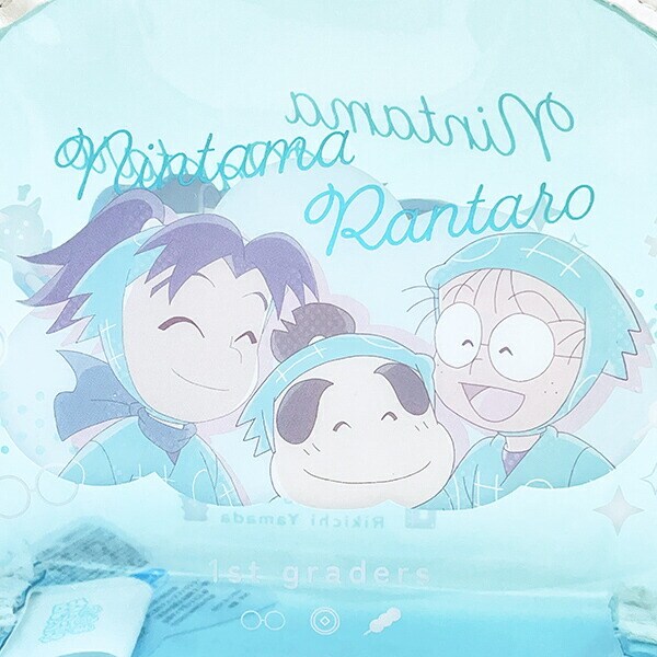 忍たま乱太郎 乱きりしん＆学園関係者 クリアシェルポーチ