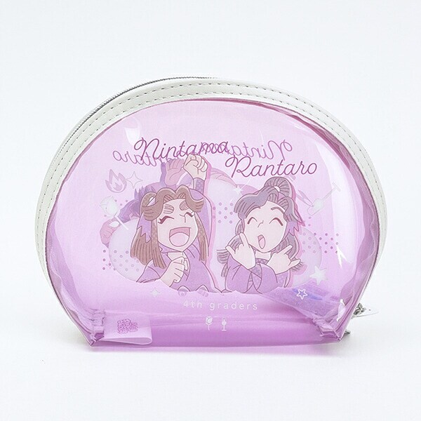忍たま乱太郎 四年生 クリアシェルポーチ