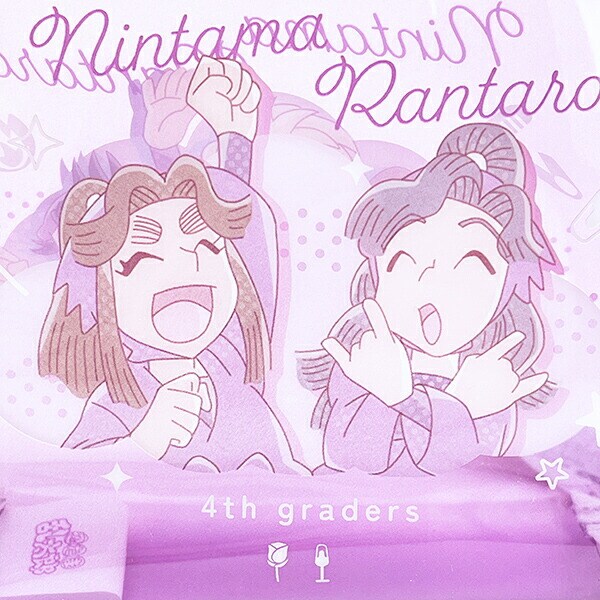 忍たま乱太郎 四年生 クリアシェルポーチ