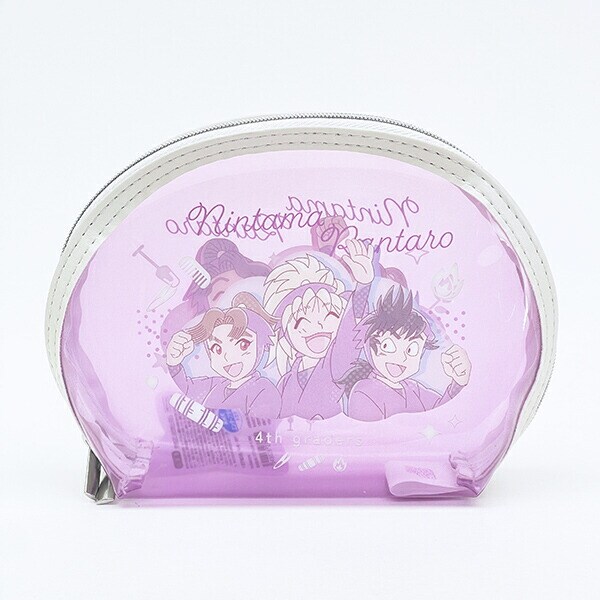 忍たま乱太郎 四年生 クリアシェルポーチ
