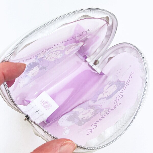 忍たま乱太郎 四年生 クリアシェルポーチ