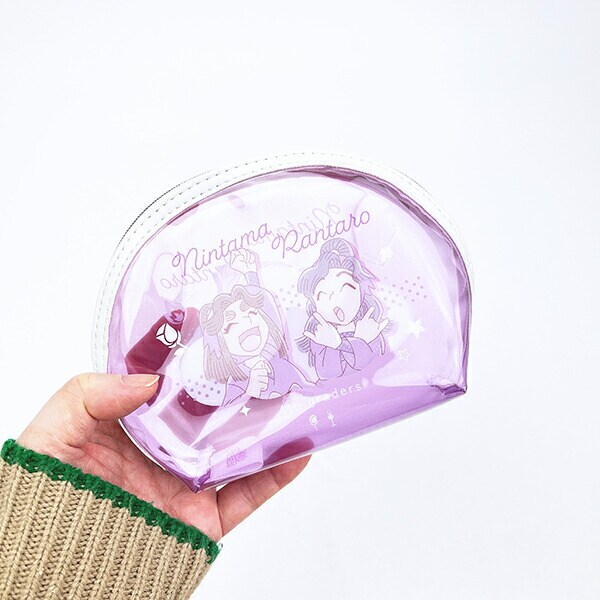 忍たま乱太郎 四年生 クリアシェルポーチ