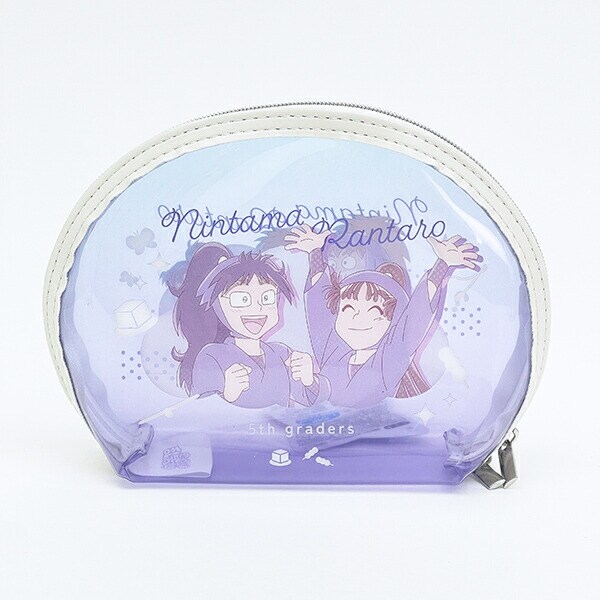 忍たま乱太郎 五年生 クリアシェルポーチ