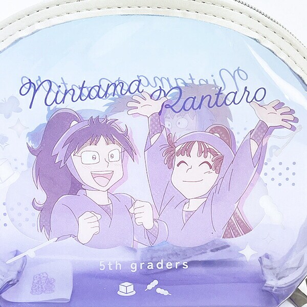 忍たま乱太郎 五年生 クリアシェルポーチ