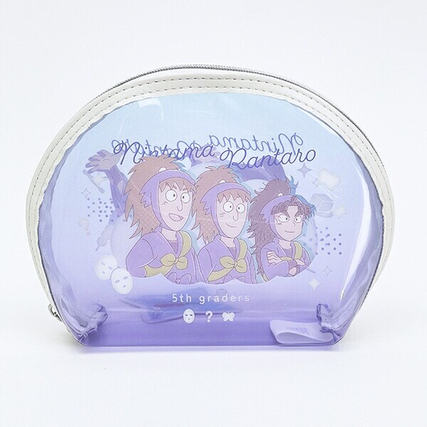 忍たま乱太郎 五年生 クリアシェルポーチ