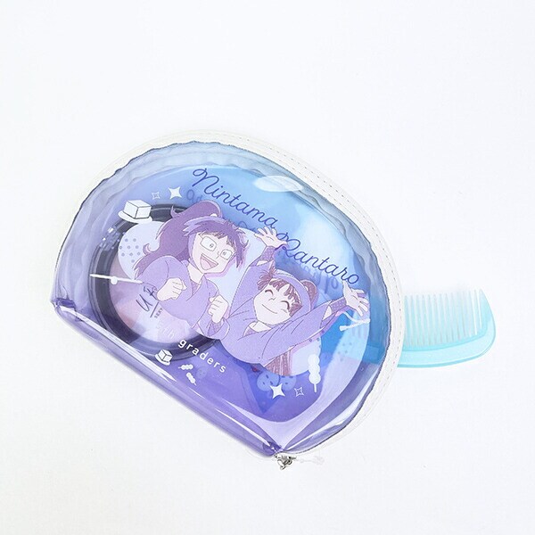 忍たま乱太郎 五年生 クリアシェルポーチ