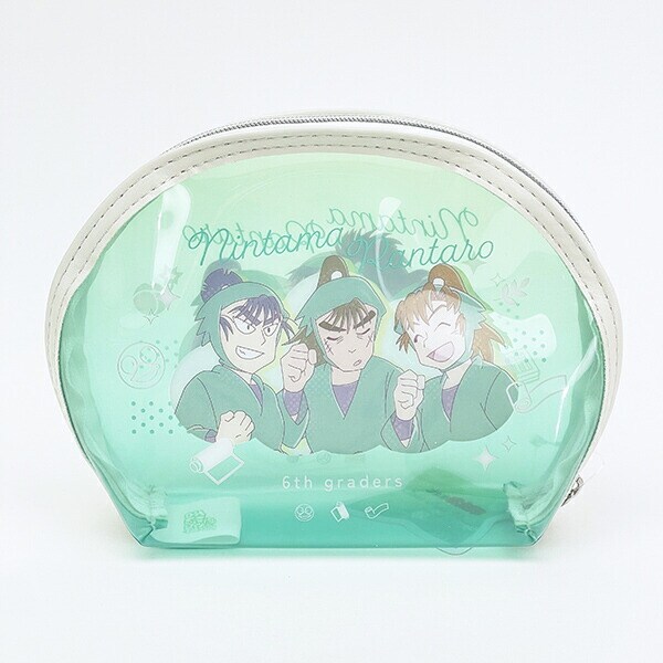 忍たま乱太郎 六年生 クリアシェルポーチ