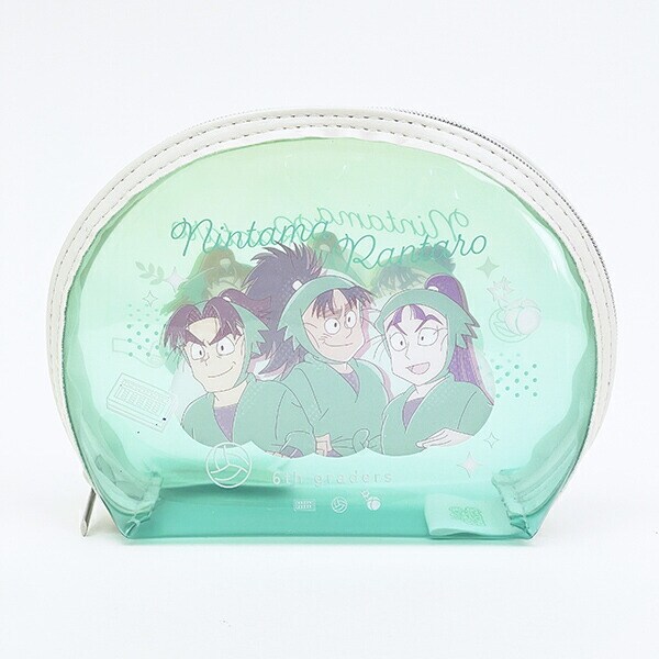 忍たま乱太郎 六年生 クリアシェルポーチ