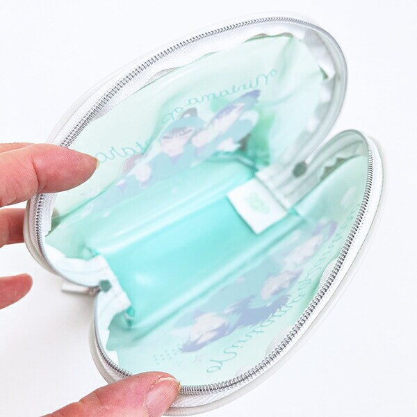 忍たま乱太郎 六年生 クリアシェルポーチ