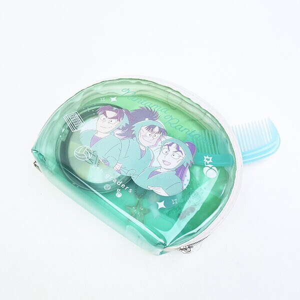 忍たま乱太郎 六年生 クリアシェルポーチ