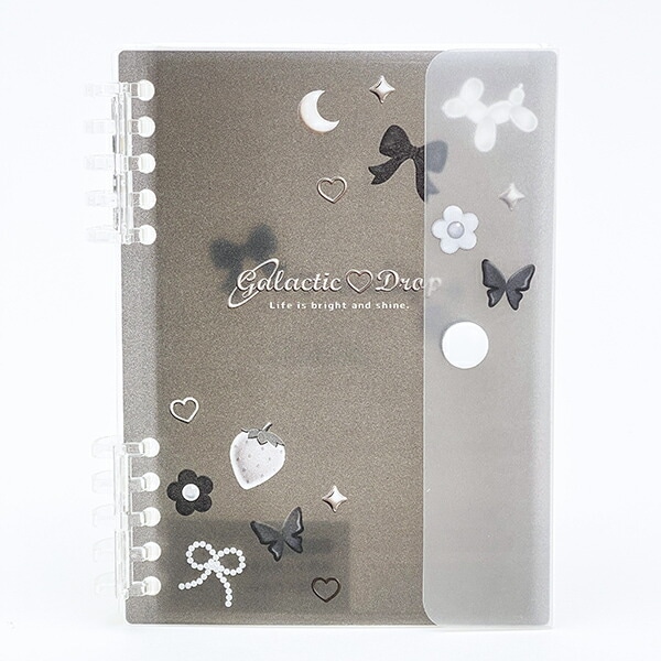 ドロップ クリアシール帳 バインダー