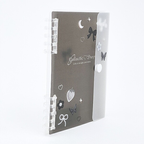 ドロップ クリアシール帳 バインダー