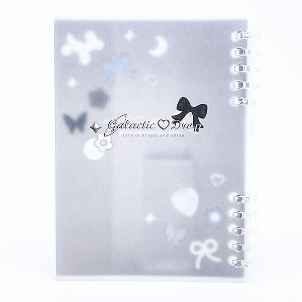 ドロップ クリアシール帳 バインダー