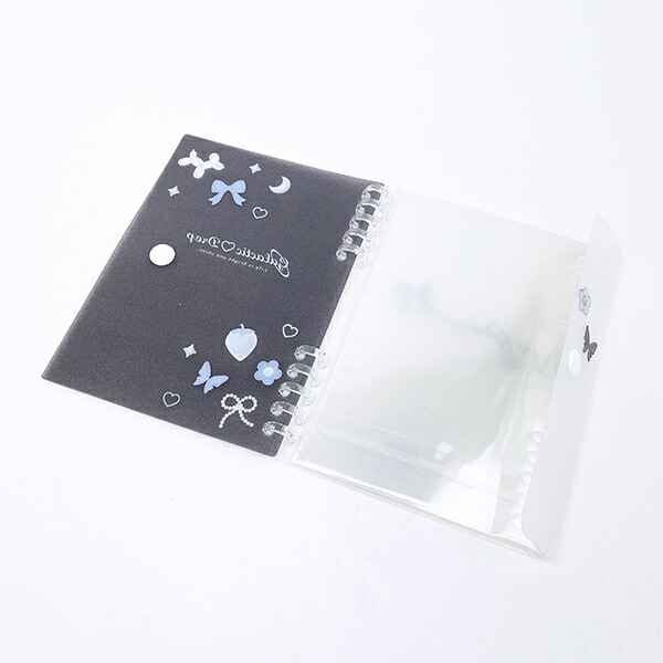 ドロップ クリアシール帳 バインダー