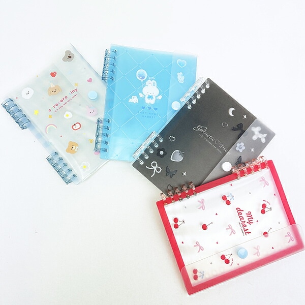 ドロップ クリアシール帳 バインダー