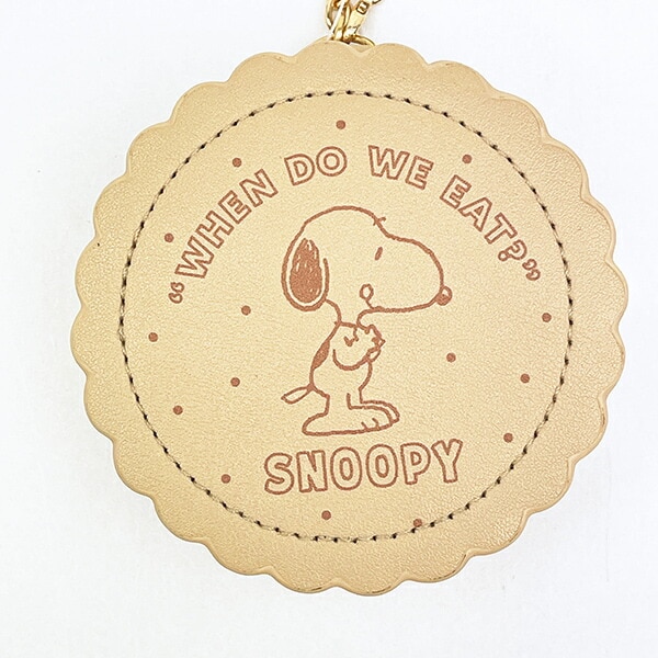 スヌーピー クッキー型マルチケース ポーチ SNOOPY