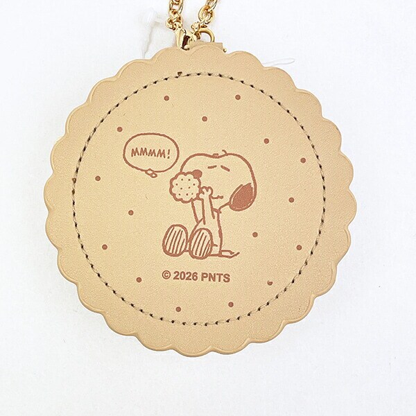 スヌーピー クッキー型マルチケース ポーチ SNOOPY