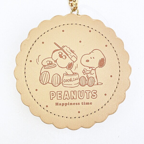 スヌーピー ＆オラフ クッキー型マルチケース ポーチ SNOOPY