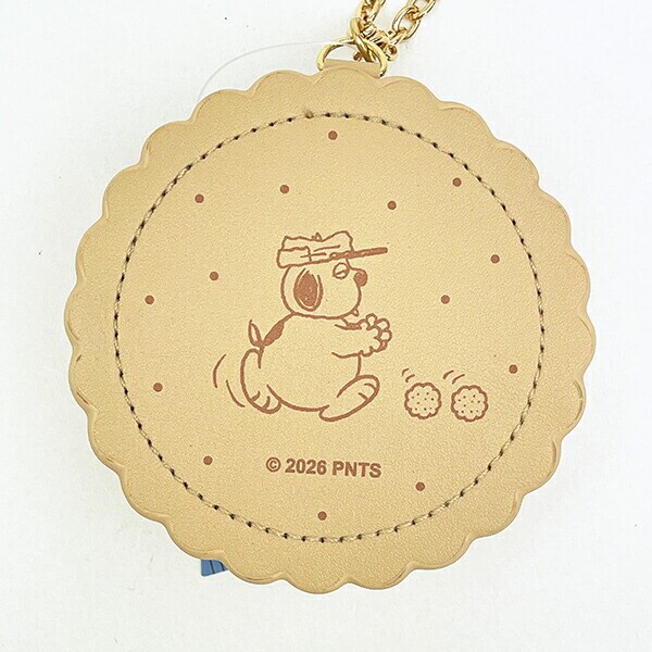 スヌーピー ＆オラフ クッキー型マルチケース ポーチ SNOOPY