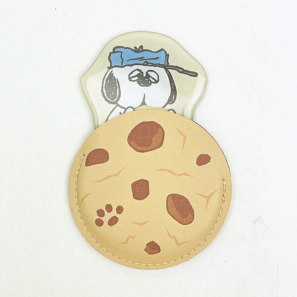 スヌーピー オラフ ケース入りミラー SNOOPY