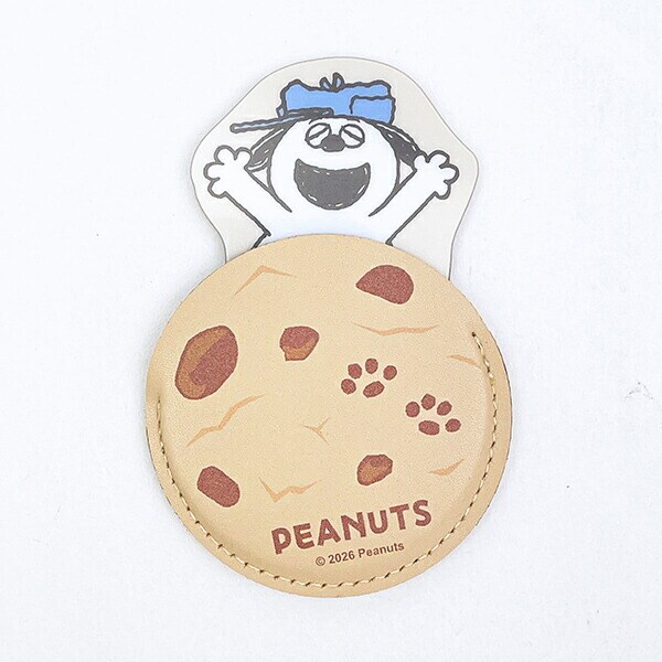 スヌーピー オラフ ケース入りミラー SNOOPY