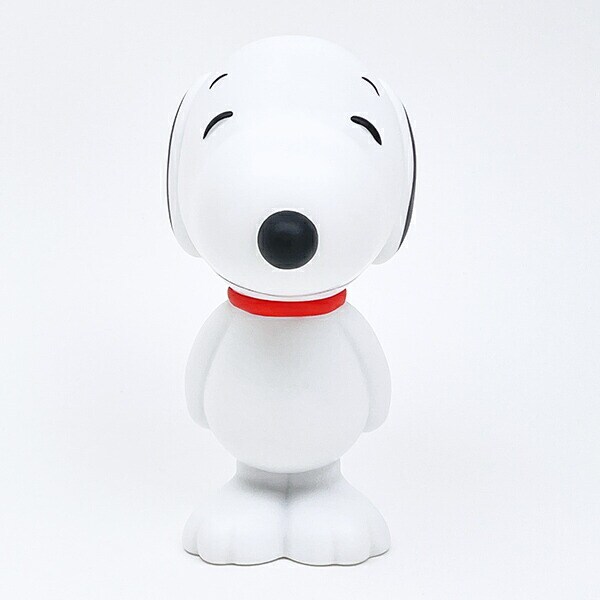 スヌーピー ノーマル ソフビバンク 貯金箱 SNOOPY