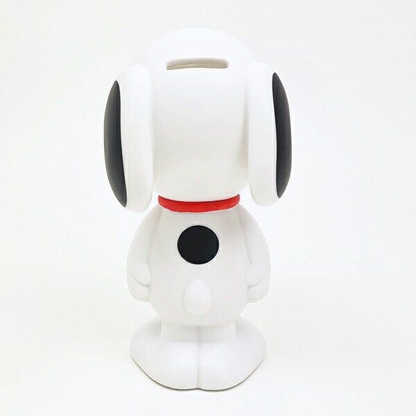 スヌーピー ノーマル ソフビバンク 貯金箱 SNOOPY