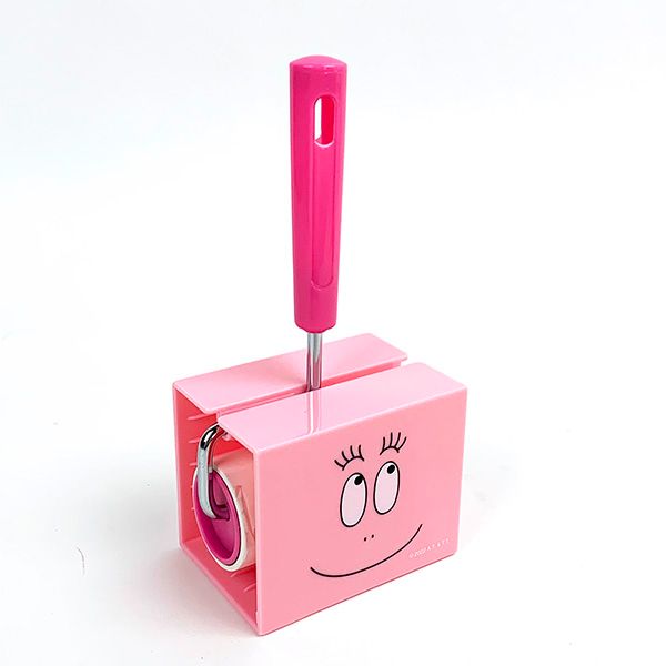 バーバパパ キャラコロクリーナー S フェイス ピンク コロコロ 掃除 インテリア