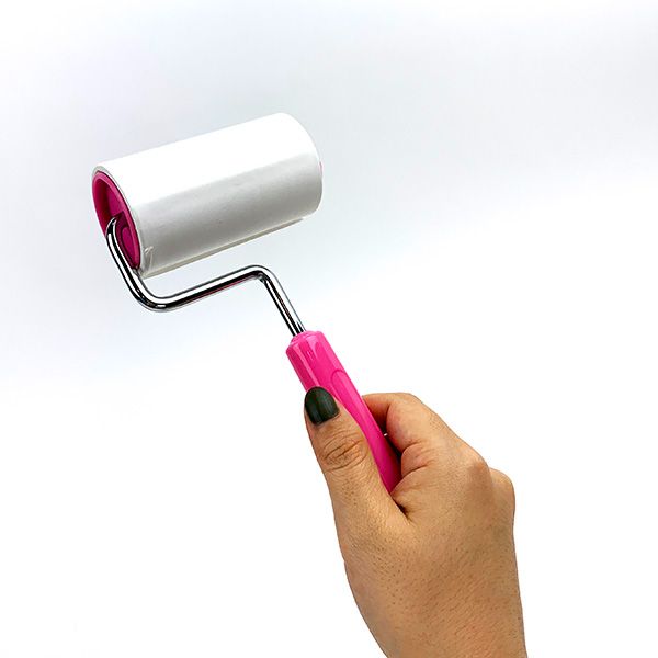 バーバパパ キャラコロクリーナー Ｓ フェイス ピンク コロコロ 掃除 インテリア