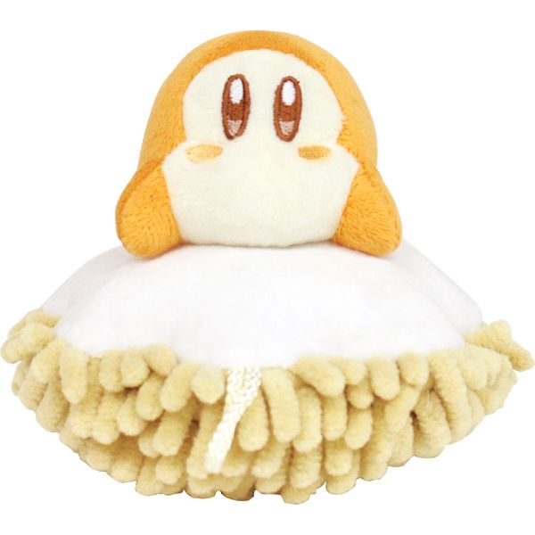 星のカービィ マスコット付きハンディモップ ワドルディ 日用品 インテリア