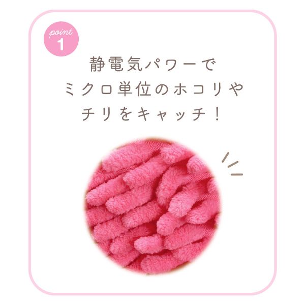 星のカービィ マスコット付きハンディモップ ワドルディ 日用品 インテリア