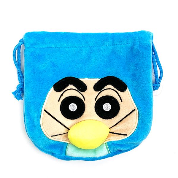 dショッピング |クレヨンしんちゃん クレしん きぐるみ巾着 ペンギン