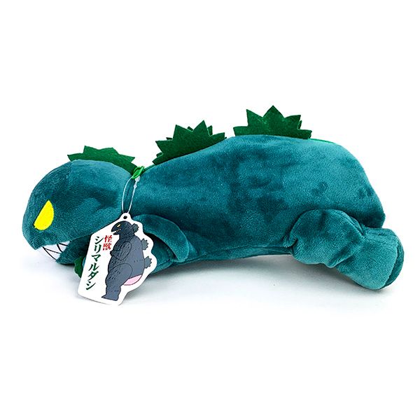 クレヨンしんちゃん 怪獣シリマルダシ ダイカットペンポーチ 文具 グリーン